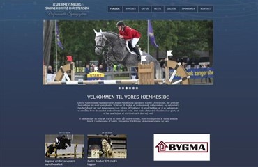 Ny hjemmeside til js-stables