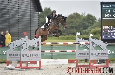 Renée Ulvsbjerg runder weekenden af med en 3. plads i 2* GP (video)