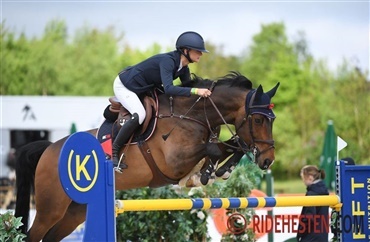 Unge ryttere til senior Nations Cup