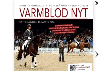 Varmblod Nyt