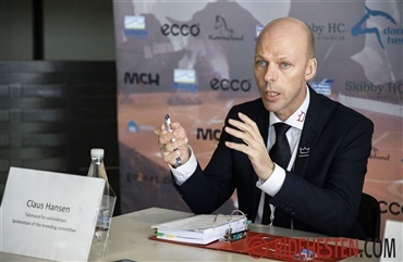 Claus Hansen stopper i Dansk Varmblods avlsledelse