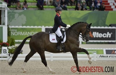 Dujardin p&aring; ny hest i New York