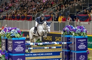 McLain Ward skriver historie