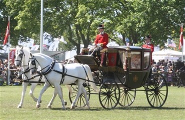 Roskilde Dyrskue godt i gang