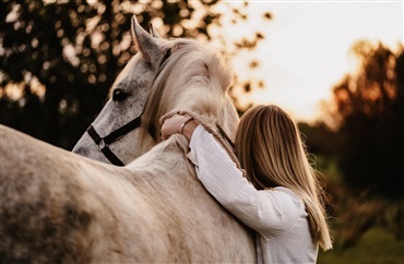 Heste booster danskernes mentale sundhed