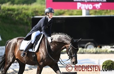 Succesfuld weekend for Anne Sofie