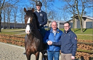 Martin Klavsen ansvarlig for Blue Hors' hingstestation