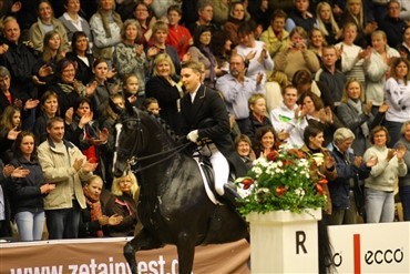 Andreas og Nathalie i Amsterdam
