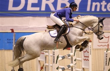 Ungdommen tog sig af Grand Prix'en p&aring; Vilhelmsborg