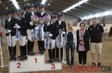Tre &aring;r mere med Dressurens Venner Cup