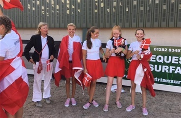 St&aelig;rk dansk indsats i Bishop Burton