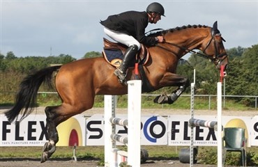 Flotte championatsfinaler - imponerende springheste