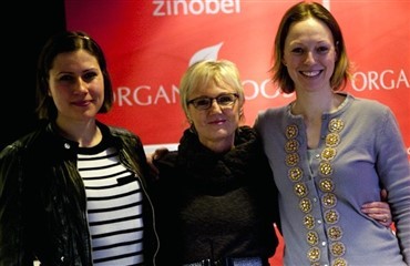 Kendte rytteransigter m&oslash;dte sk&oslash;nhedspressen