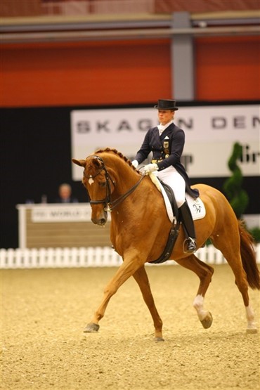 Forventet sejr til Isabell