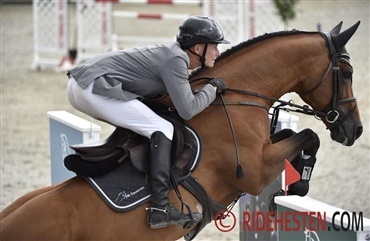 God springform ved Riders Cup