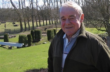 Berider J&oslash;rgen Binder er g&aring;et bort