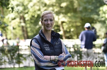 Nathalie er stoppet som landstr&aelig;ner i dressur