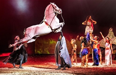 Cavalluna i Royal Arena i weekenden