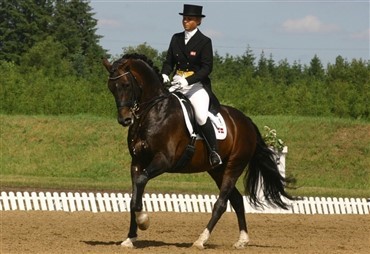 Anna Kasprzak med i toppen