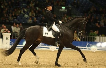 Sandagerg&aring;rds Lorentino sejrede i Blue Hors MA1 