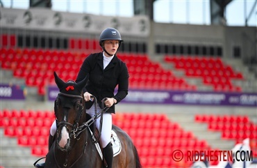 Rikke Belinda Barker 8'er i 155
