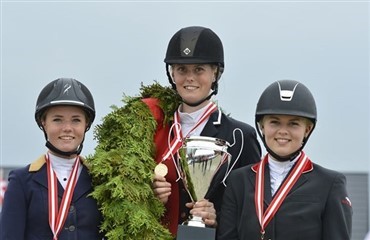Ny U21-mester: Camilla Ernst
