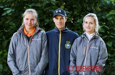Springakademiet p&aring; visit hos Riders Cup (Video)