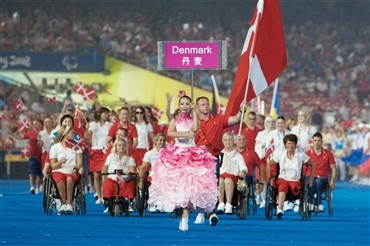 Flot paralympisk indsats peger fremad 