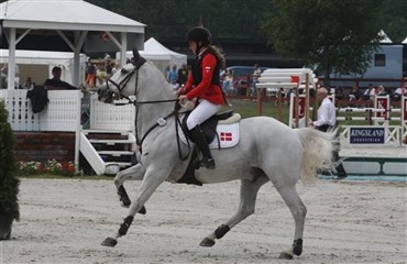 Ponyspringryttere udtaget til NM og EM