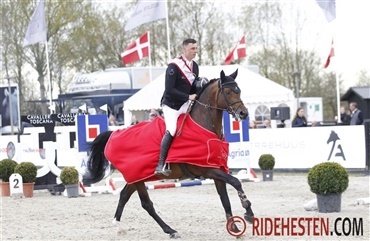 Nicolas Pedersen vandt i Redefin (vide0)