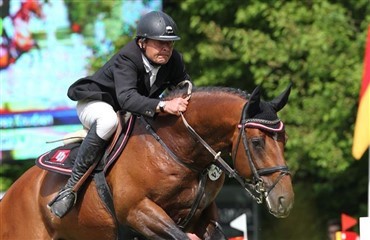 Finaledag ved Riders Cup