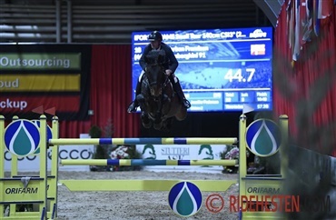 Torben Frandsen sejrer igen i CSI3* Small Tour