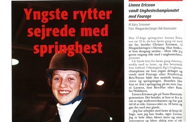 Husker du da Linnea vandt i Herning?