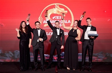 FEI Awards hyldede &aring;rets stjerner