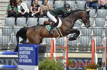 EM-hesten Chianti's Champion til Beerbaums stald