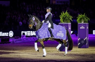 Bredow-Werndls Diallo BB er g&aring;et bort