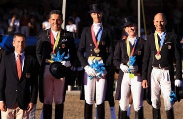 Amerikansk holdguld i Guadalajara