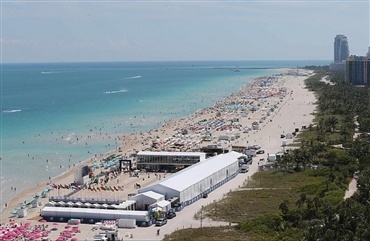 Heste i verdensklasse springer i Miami