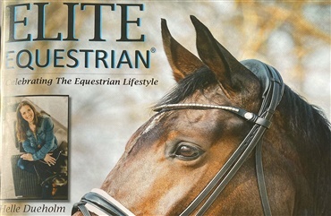 Finesse Bridles p&aring; forsiden i USA