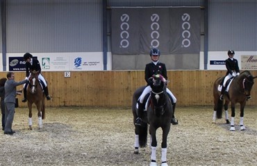Samlede placeringer 3. afd. ECCO Cup