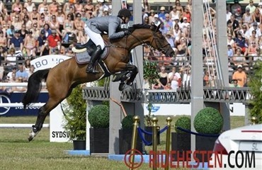 Fransk derbysejr - Andreas placeret