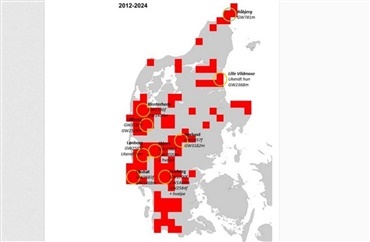 Her er ulven i Danmark