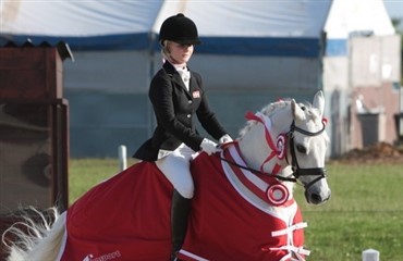 Nye Danmarksmestre i ponydressur