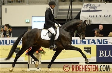 Franklin vandt med 10 for trav