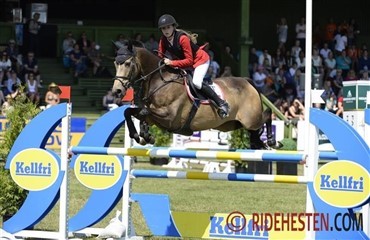 Ny sejr til Phillippa