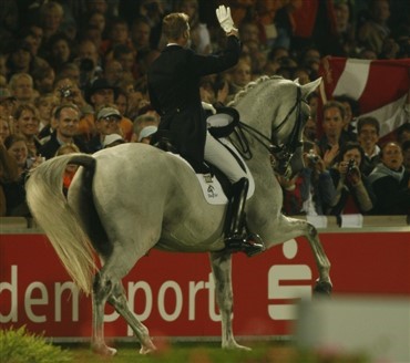 Helgstrand er et stort navn i ridesporten