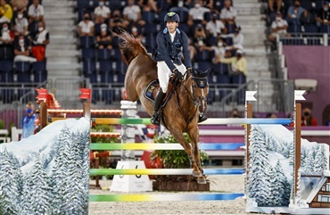 OL-springheste i toppen af WBFSH's rangliste