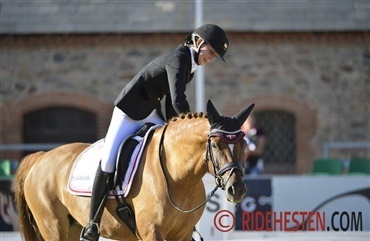 EM-pony til Mathilde Fovsholm