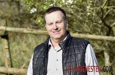 Rasmus Dalsgaard fylder 60 i dag