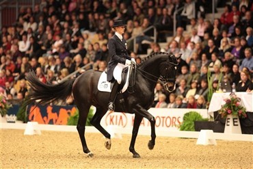 Interview med prinsesse Nathalie ved World Cup